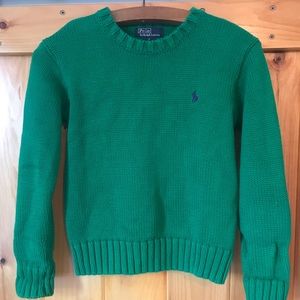 Boys’ Polo by Ralph Lauren cotton sweater